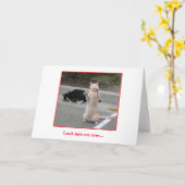 Carte d'anniversaire (Fleur jaune)