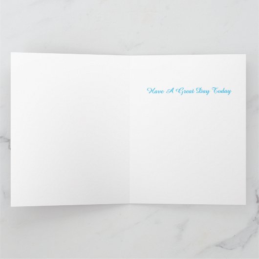 Carte d'anniversaire (Intérieur)