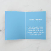 CARTE D'ANNIVERSAIRE (Intérieur)