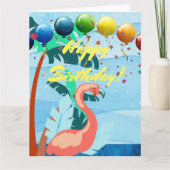 Carte d'anniversaire (Devant)