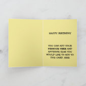 CARTE D'ANNIVERSAIRE (Intérieur)