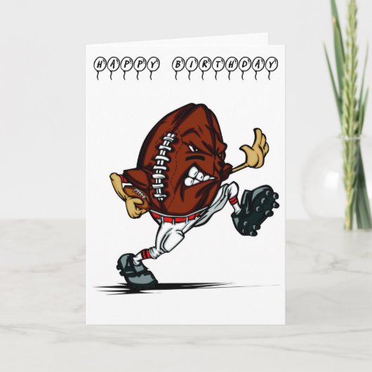 Carte d'anniversaire (Devant)