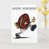 Carte d'anniversaire (Fleur jaune)