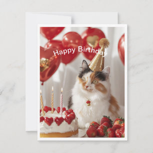 Carte d'anniversaire