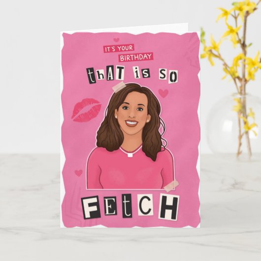 Carte d'anniversaire (Fleur jaune)