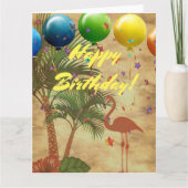 Carte d'anniversaire (Devant)