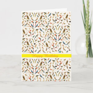 Carte d'anniversaire