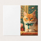 Carte d'anniversaire (Outside Unfolded)