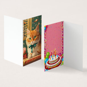 Carte d'anniversaire