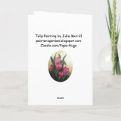 Carte d'anniversaire (Dos)