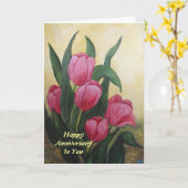 Carte d'anniversaire (Fleur jaune)