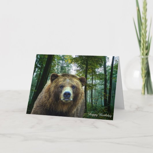 Carte d'anniversaire (Devant)