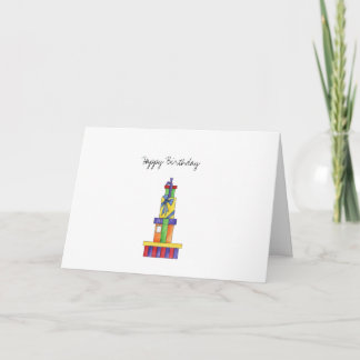 carte d'anniversaire