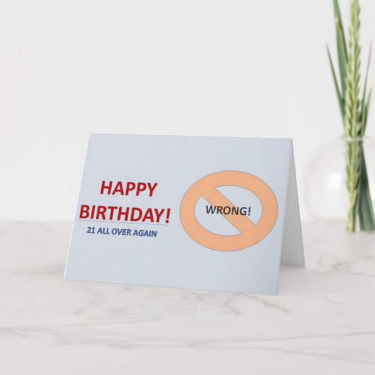 Carte d'anniversaire (Devant)
