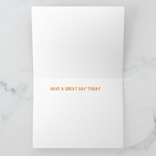 Carte d'anniversaire (Intérieur)