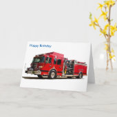 Carte d'anniversaire (Fleur jaune)