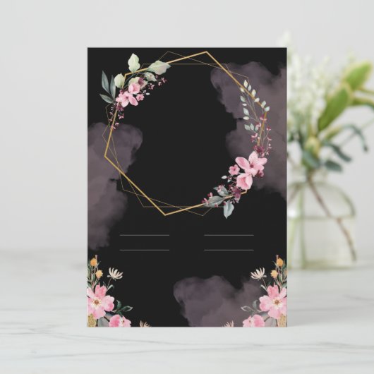 Carte d'anniversaire (Debout devant)