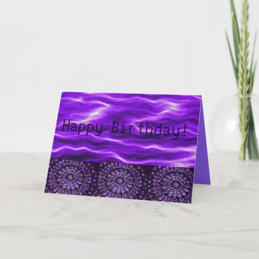 Carte d'anniversaire (Devant)