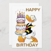 Carte d'anniversaire (Devant / Derrière)