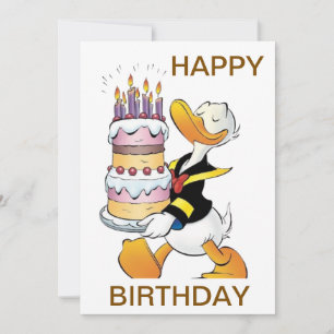 Carte d'anniversaire