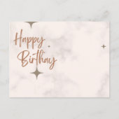 Carte d'anniversaire (Devant)