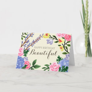 Carte d'anniversaire