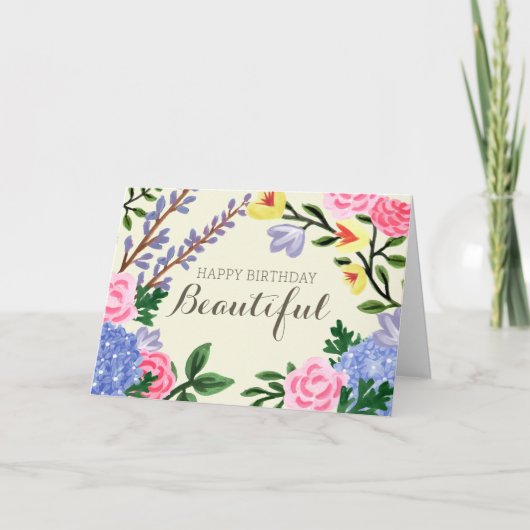 Carte d'anniversaire (Devant)