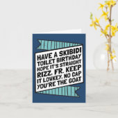 Carte d'anniversaire (Fleur jaune)