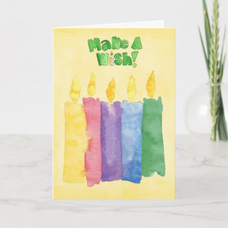 carte d'anniversaire