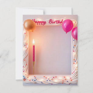 Carte d'anniversaire