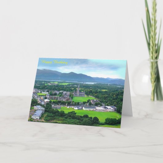 Carte d'anniversaire (Devant)