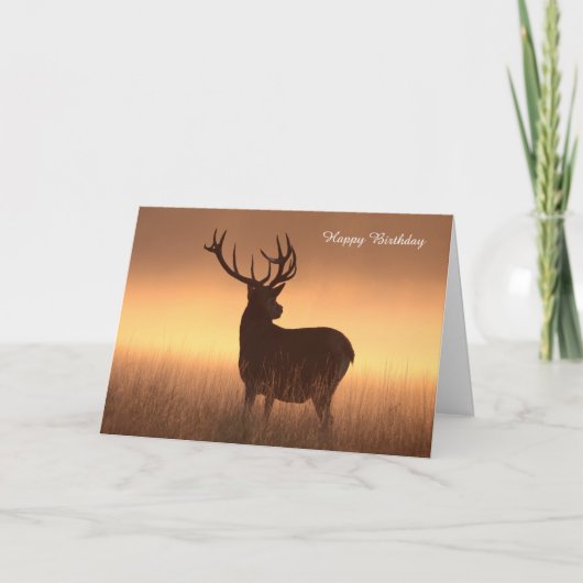 Carte d'anniversaire (Devant)