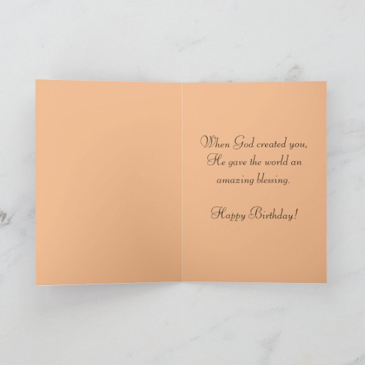 Carte d'anniversaire (Intérieur)