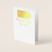 Carte d'anniversaire (Devant)