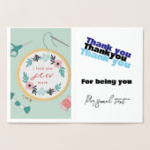 Carte d'anniversaire (Intérieur)