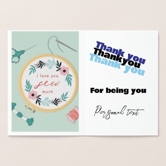 Carte d'anniversaire (Intérieur)