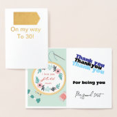 Carte d'anniversaire (Affichage)