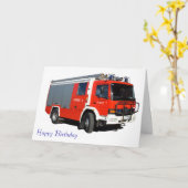 Carte d'anniversaire (Fleur jaune)