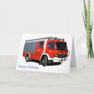 Carte d'anniversaire