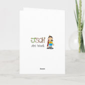 Carte d'anniversaire (Dos)