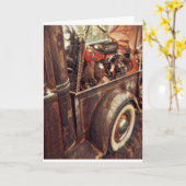 carte d'anniversaire (Fleur jaune)