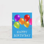 Carte d'anniversaire (Devant)