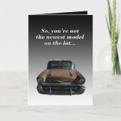 Carte d'anniversaire (Devant)