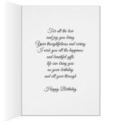 Carte d'anniversaire (Intérieur (Droit))