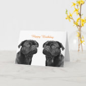 Carte d'anniversaire (Fleur jaune)