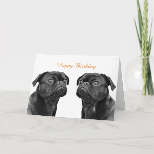 Carte d'anniversaire (Devant)