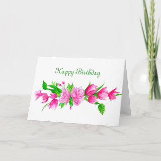 Carte d'anniversaire