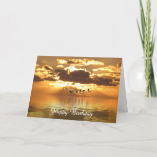 Carte d'anniversaire