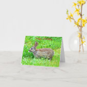 Carte d'anniversaire (Fleur jaune)