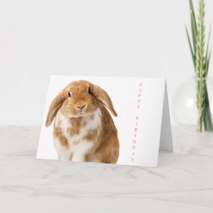 Carte d'anniversaire